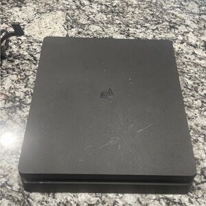 Ps4 pro with controller and cords